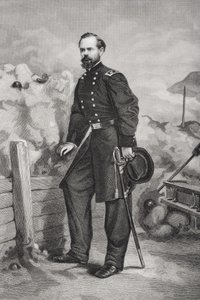 Portret van generaal James Birdseye McPherson (1828-64)